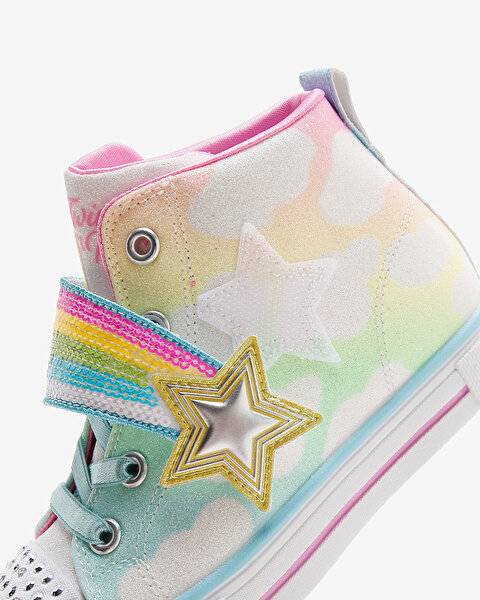 Girls skechers twinkle toes deals